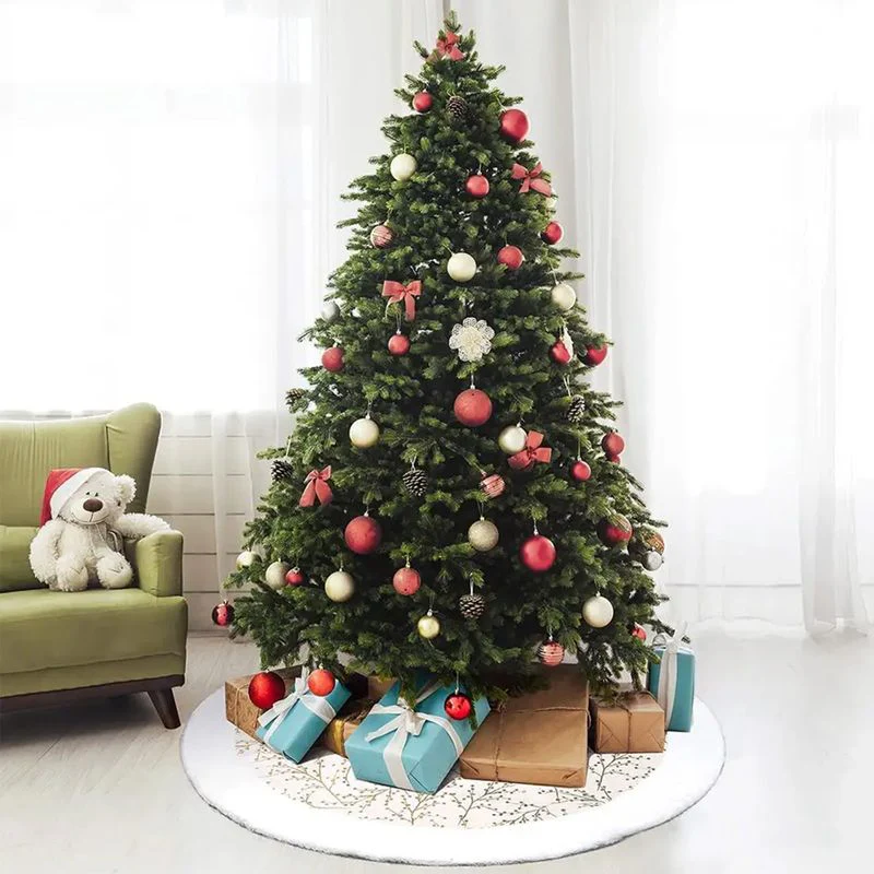 Weihnachtsbaumdecke Tannenbaum-Teppich Christbaum-Rock Baumrock-Matte - Image 5