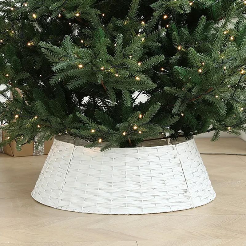 Weihnachtsbaum Kragen Rock Korb Korbabdeckung Tannenbaum Ring - Image 2