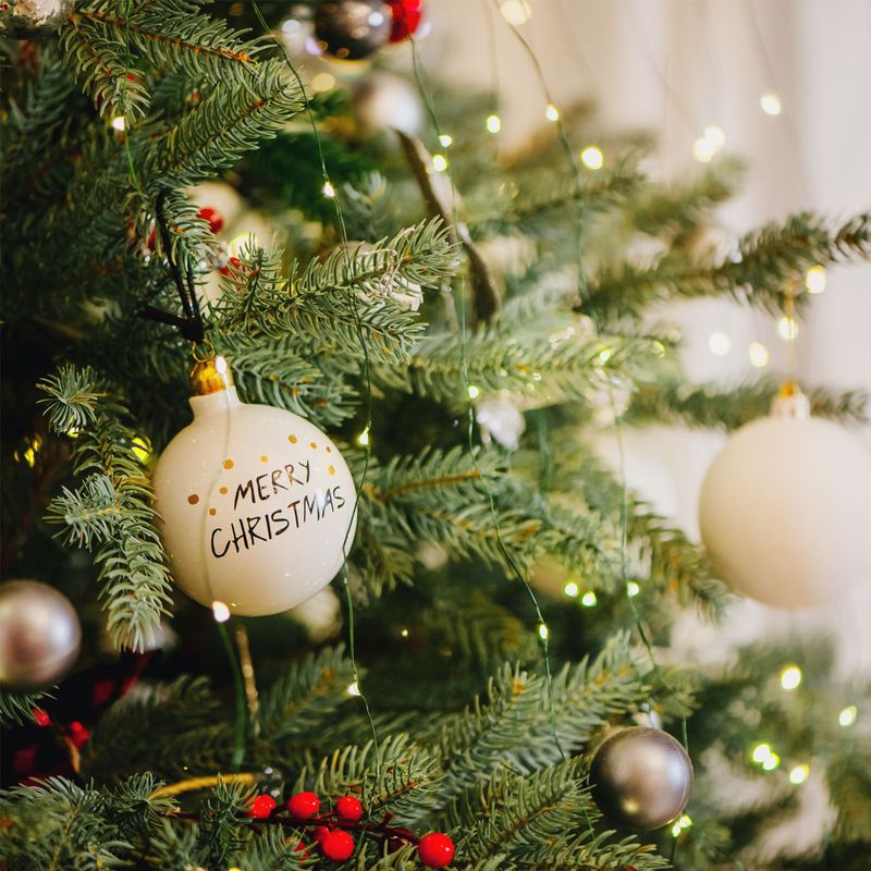 Weihnachtsbaum Rock Kragen Korb Korbabdeckung Tannenbaum Ring - Image 6