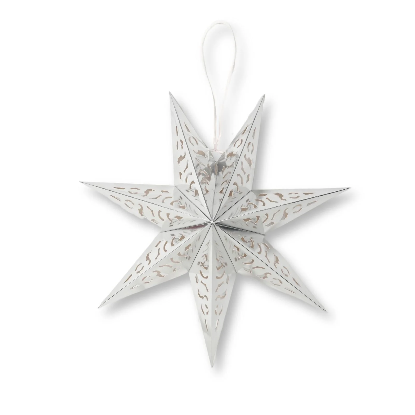 LED Leuchtstern Hanging Star Laterne Beleuchtung Faltstern Weihnachtsstern