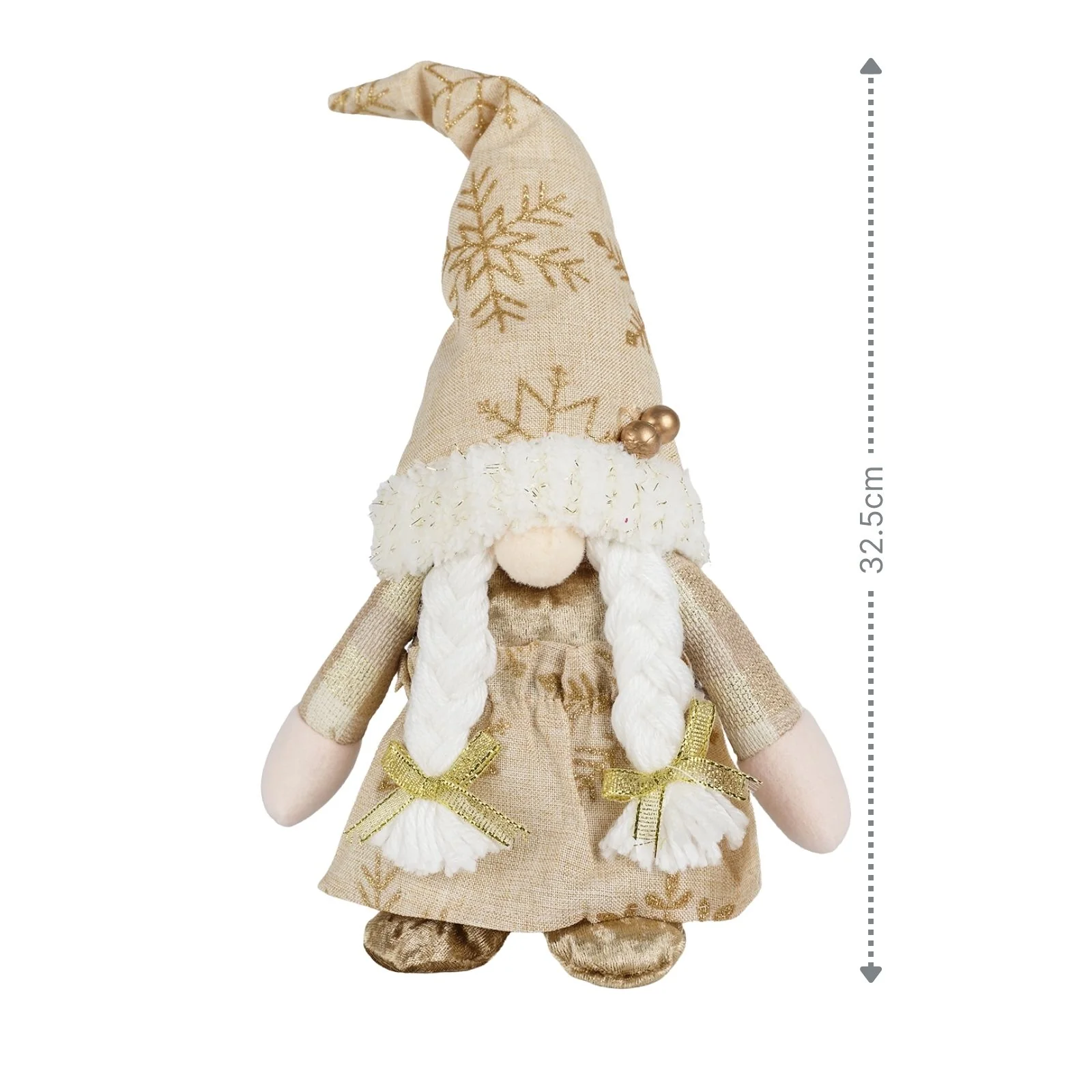 Weihnachtswichtel Frau Nisse Weihnachtsdekoration Dekowichtel Gnom - Image 6