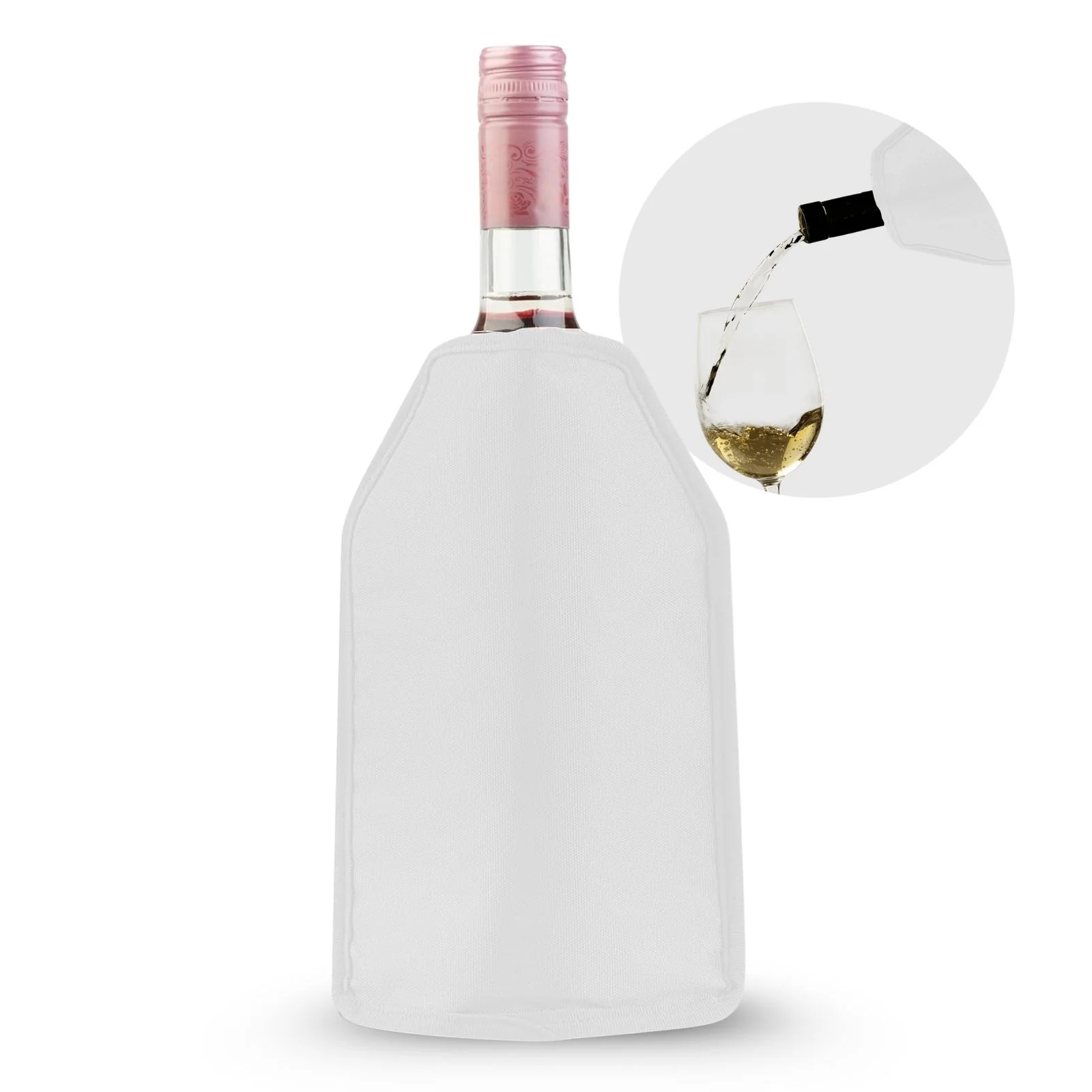 Weinflaschen-Kühler Weinkühltasche Kühltasche Weinhülle Weinkühler