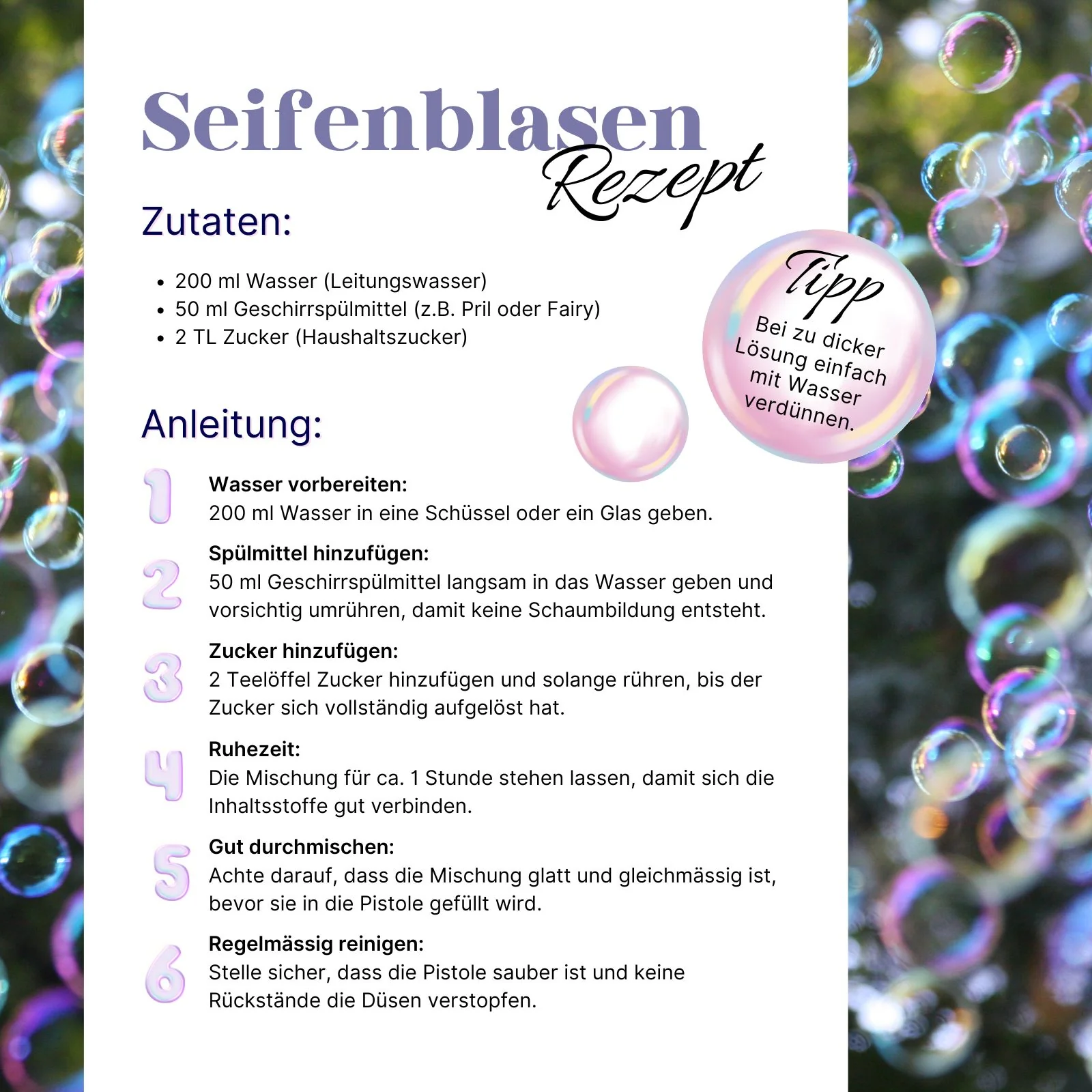 Weltraum-Seifenblasenpistole Automatische Seifenblasenmaschine Bubble Maker - Image 5
