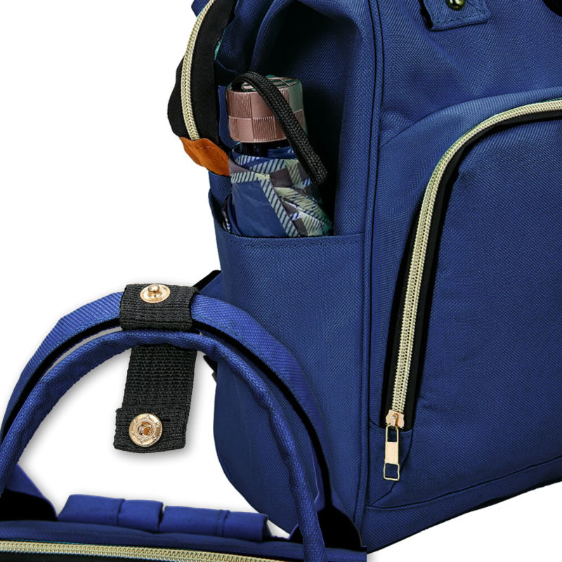 Wickelrucksack Wickeltasche Babyrucksack Muttertasche Windeltasche - Image 4