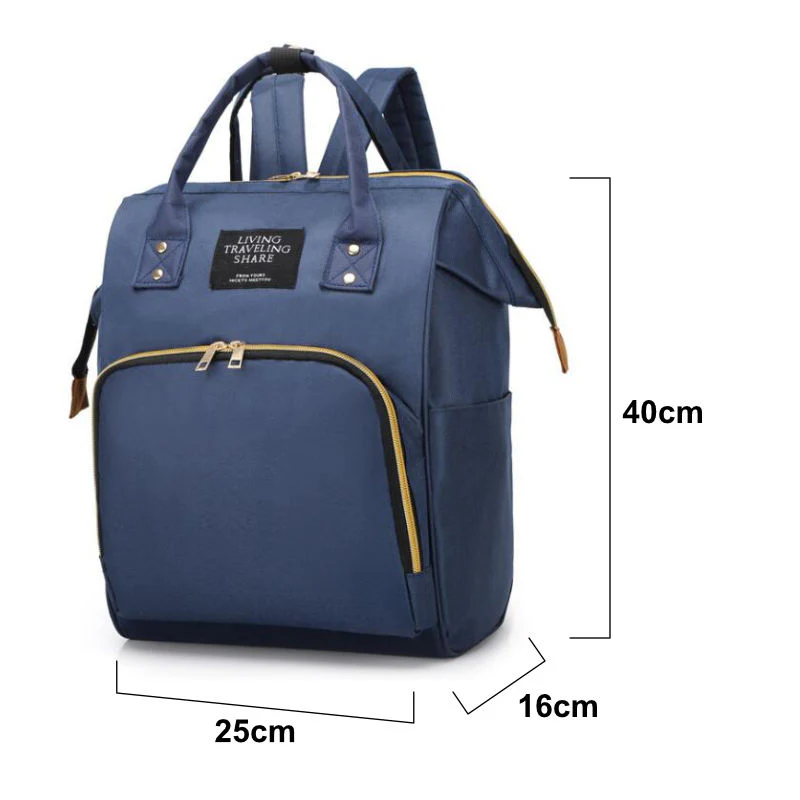 Wickelrucksack Wickeltasche Babyrucksack Muttertasche Windeltasche - Image 5