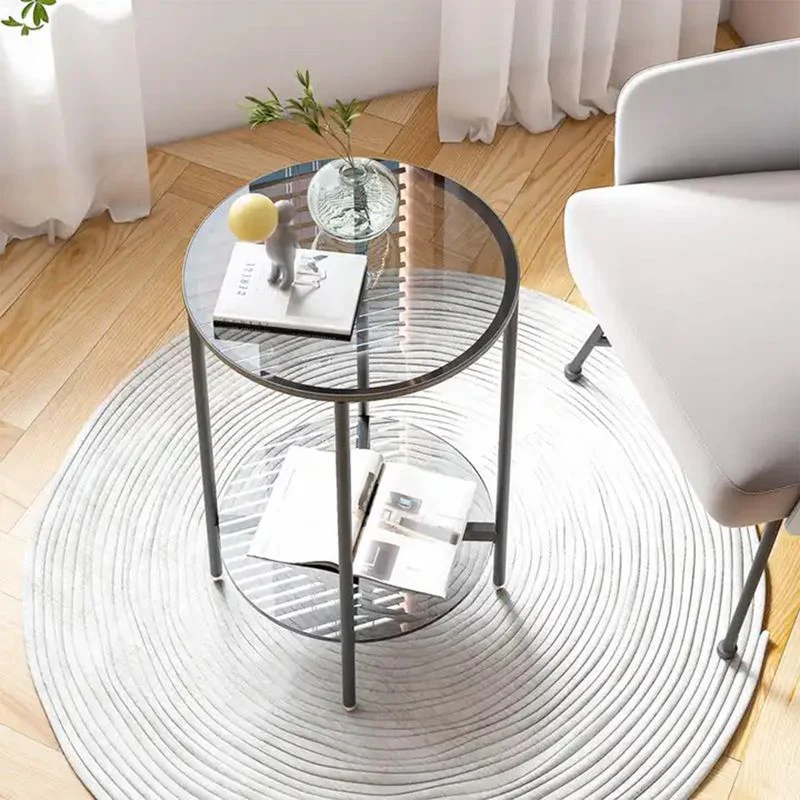 Wohnzimmertisch Couchtisch Beistelltisch Glastisch Sofatisch - Image 5