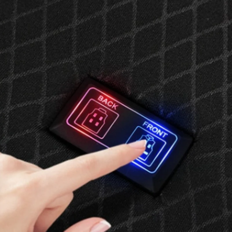 XXS Heizweste elektrisch beheizbare Weste Thermoweste Unisex 7 Zonen - Image 8